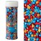 Sprinkles, Patriotic Edible Sprinkle Mix, Red Blue Gold, 4th of July, Perfect for Cake Decorations, Baking, Ice Cream, Cookies, Cupcake Topper For Birthday, Dairy Free, 4 ounces (Patriotic)